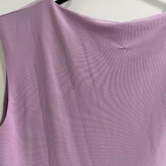 Lavender peplum top - Picture 6 of 7